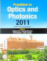 Frontiers in Optics and Photonics 2011XXXVI OSI Symposium